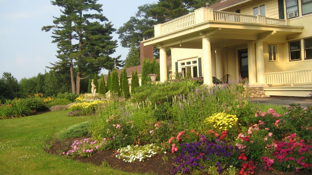 The Manor On Golden Pond Bed & Breakfast Holderness Dış mekan fotoğraf